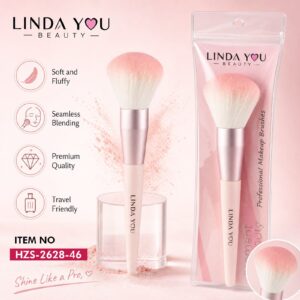 BROCHA DE MAQUILLAJE LINDA YOU 68466/2628-46