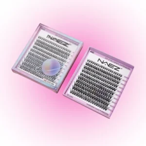 BLISTER DE EXTENSIONES DE PESTAÑAS 40D 0.07D MIX NAEZ 20620/BC2062