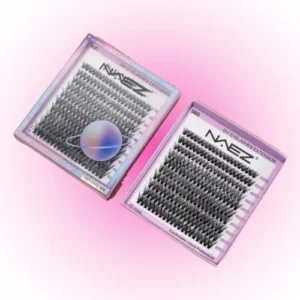 BLISTER DE EXTENSIONES DE PESTAÑAS 50D 0.07D MIX NAEZ 27766/BC2776