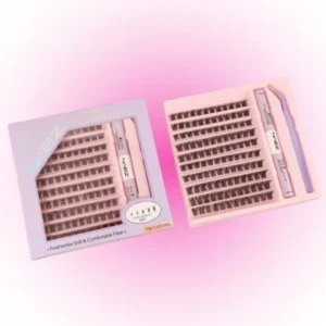 KIT DE PESTAÑAS POSTIZAS NAEZ 70739