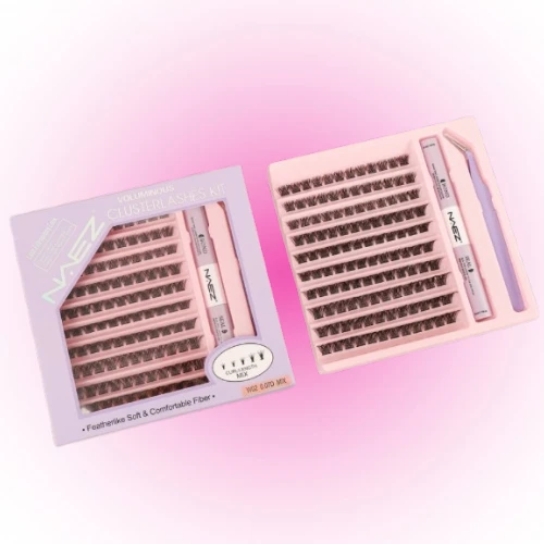 KIT DE EXTENSIONES DE PESTAÑAS NAEZ 70722/DD507-072