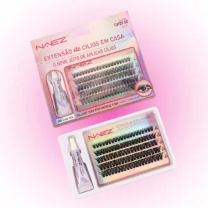 KIT DE EXTENSIONES DE PESTAÑAS POSTIZAS NAEZ 29074/DD2907