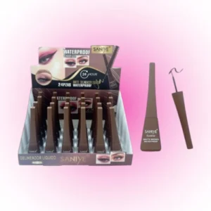 DELINEADOR LIQUIDO MARRON SANIYE 41207/M299