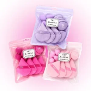 SET DE ESPONJAS PARA MAQUILLAJE TEI 28192/2628-19