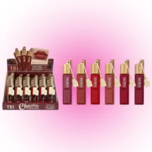 LABIAL LIQUIDO CHOCOLATE CON LLAVERO TEI 19825/TEI8517