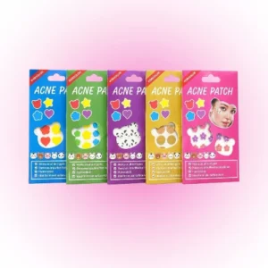PARCHE PARA ACNE DIFERENTES MODELOS 250767