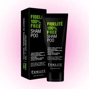 SHAMPOO 100% FREE 230ML FIDELITE 967512