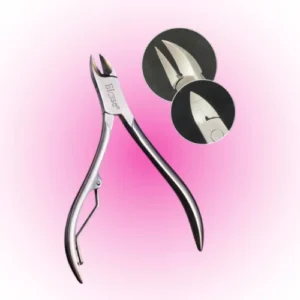 ALICATE PARA PIES/CORTA CUTICULAS PLATEADO ELOISE 061734/8714
