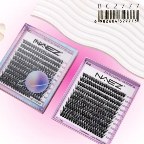 BLISTER DE PESTAÑAS POSTIZAS EN GRUPO 60D 0.07D MIX 9-14MM NAEZ 27773/BC2777