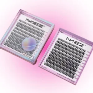 BLISTER DE PESTAÑAS POSTIZAS EN GRUPO 40D 0.07D MIX 9-14MM NAEZ 20620/BC2062