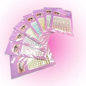 STRASS AUTOASHESIVO PARA ROSTRO COLORES SURTIDOS NAEZ 20517/BC2051