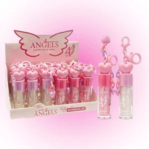 BRILLO LABIAL LIP GLOSS CON LLAVERO 4ANGELS 98234/AR1209