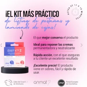 PASO 1 + PASO 2 EASY KIT NEICHA MONODOSIS