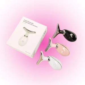 MASAJEADOR ELECTRICO ANTIARRUGAS PARA ROSTRO Y CUELLO 90470/BC9047