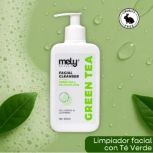 LIMPIADOR FACIAL CON TE VERDE MELY 30125/MY893012