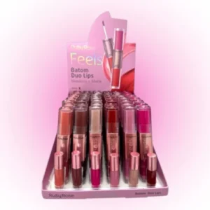 LABIAL LIQUIDO DUO MATTE RUBY ROSE HB-8825
