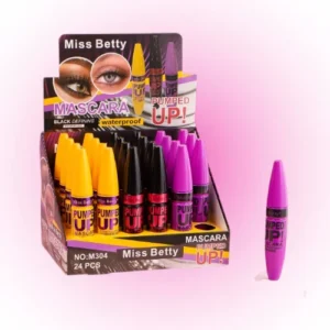 MASCARA DE PESTAÑAS WATERPROOF MISS BETTY 03044/M304