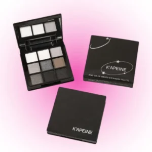 PALETA DE SOMBRAS PARA OJOS 9 COLORES KAPEINE 40367