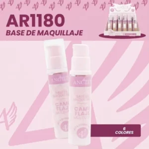 BASE DE MAQUILLAJE LIQUIDA ALTA COBERTURA 4ANGELS 88426/AR1180
