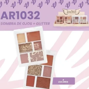 PALETA DE SOMBRAS PARA OJOS 4 COLORES ANGELS 68381/AR1032