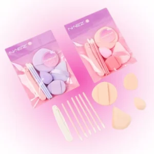 SET DE ESPONJAS + PERFILADOR + APLICADORES NAEZ 23171/BC2317
