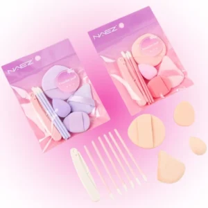 SET DE ESPONJAS + PERFILADOR + CEPILLOS DESCARTABLES NAEZ 23164/BC2316