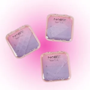 CAJITA ORGANIZADORA PARA PRESS ON NAILS CON ADHESIVO NAEZ 12422/BC1242