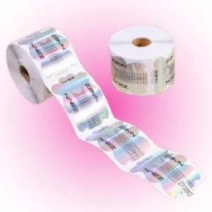 MOLDE PARA UÑAS ESCULPIDAS X300 PCS NAEZ 13059/BC1305
