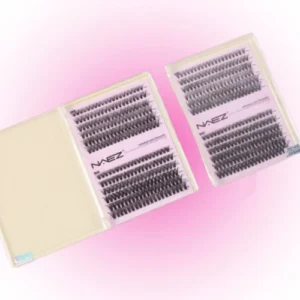 EXTENSIONES DE PESTAÑAS EN RACIMO 30D+40D 0.7D MIX NAEZ 27605/BC2760