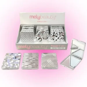 ESPEJO DE CARTERA DOBLE MELY 64946/MYA7-0048
