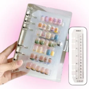 LIBRO CARTA MUESTRARIO PARA UÑAS 264004