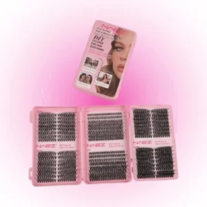 LIBRO DE 4 HOJAS PESTAÑAS POSTIZAS EN GRUPOS DIY NAEZ DD3100/331008
