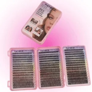 LIBRO DE 4 HOJAS PESTAÑAS POSTIZAS EN GRUPOS DIY NAEZ DD3101/331015