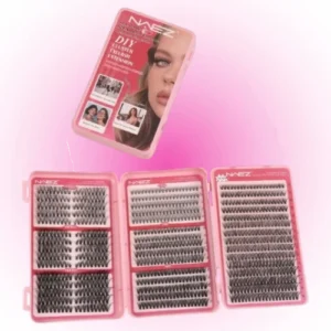LIBRO DE 4 HOJAS DE PESTAÑAS POSTIZAS EN GRUPOS DIY NAEZ DD3102/331022