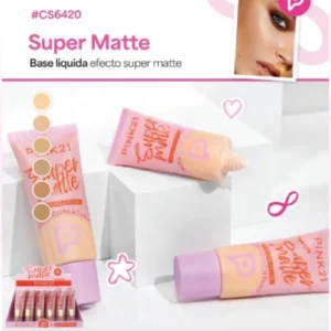 BASE LIQUIDA DE MAQUILLAJE PINK 21 88723/CS6420