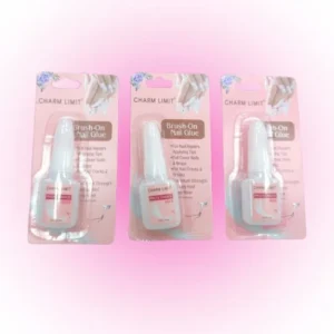 PEGAMENTO PARA UÑAS POSTIZAS CON PINCEL 678522/CML-675MG