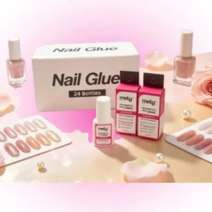 PEGAMENTO PARA UÑAS POSTIZAS MELY 035184