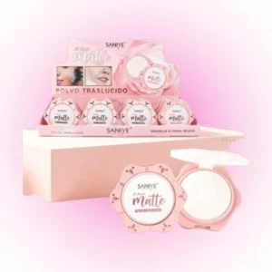 POLVO TRANSLUCIDO FIJADOR DE MAQUILLAJE SANIYE 50903/R5010